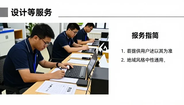 设计等服务应用体验全面介绍